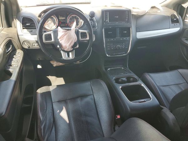 2018 DODGE GRAND CARAVAN GT (US), GT FWD (Can)