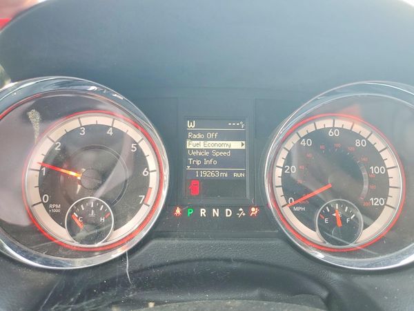 2018 DODGE GRAND CARAVAN GT (US), GT FWD (Can)