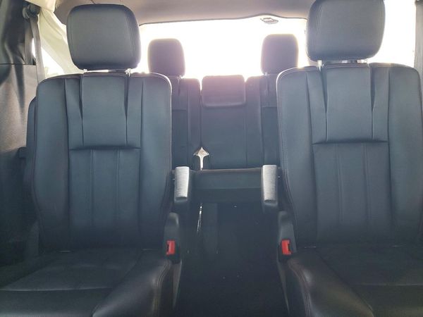 2018 DODGE GRAND CARAVAN GT (US), GT FWD (Can)