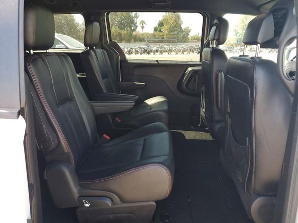 2018 DODGE GRAND CARAVAN GT (US), GT FWD (Can)