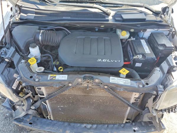 2018 DODGE GRAND CARAVAN GT (US), GT FWD (Can)