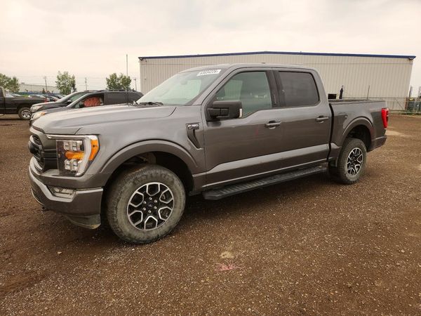 2022 FORD F150 SuperCrew