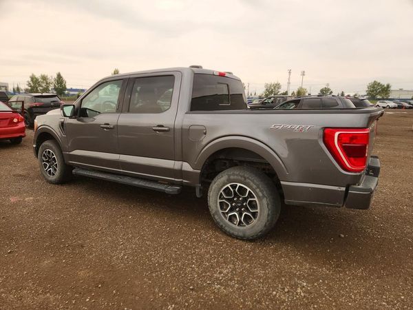 2022 FORD F150 SuperCrew