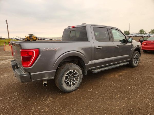 2022 FORD F150 SuperCrew