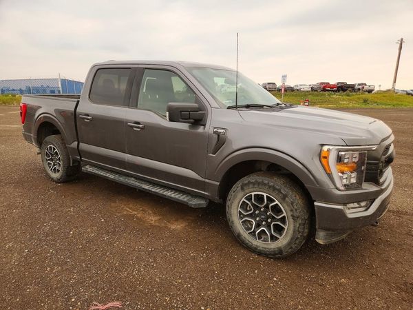 2022 FORD F150 SuperCrew