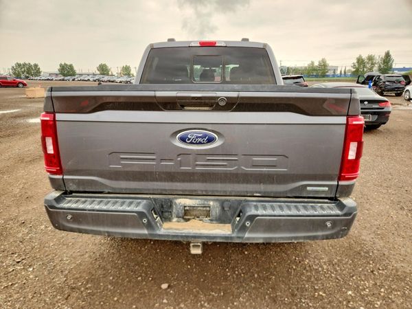 2022 FORD F150 SuperCrew