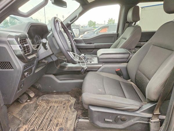 2022 FORD F150 SuperCrew