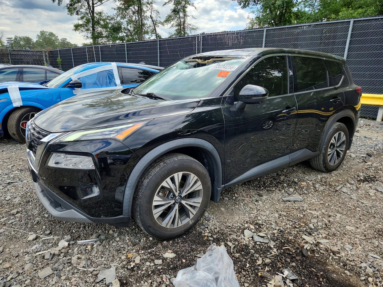 2021 NISSAN ROGUE SV