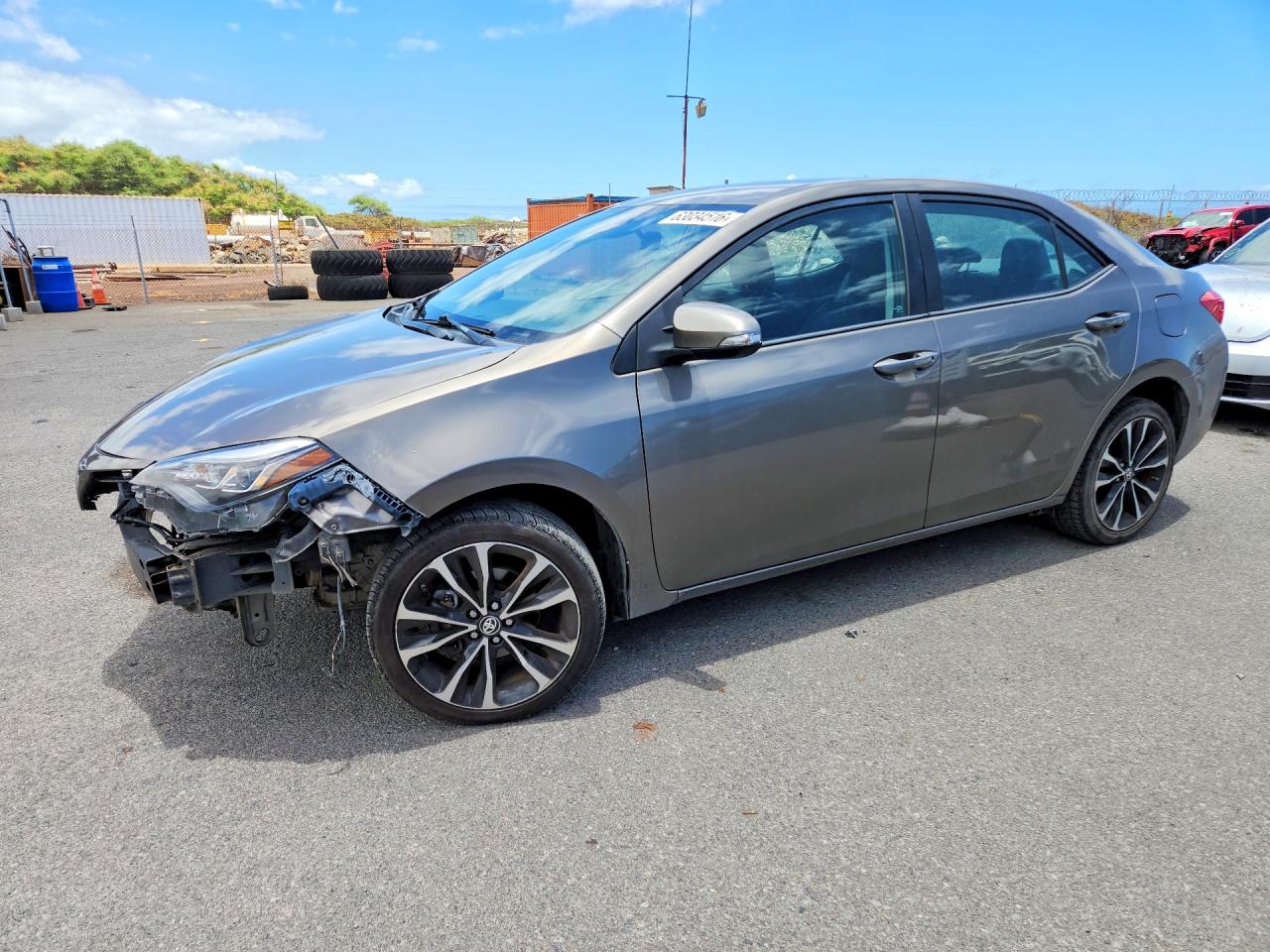 2018 TOYOTA COROLLA