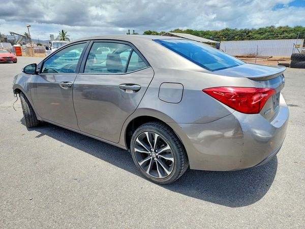 2018 TOYOTA COROLLA