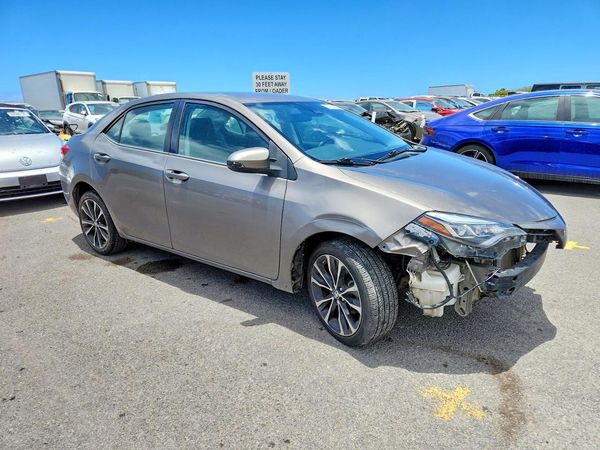 2018 TOYOTA COROLLA