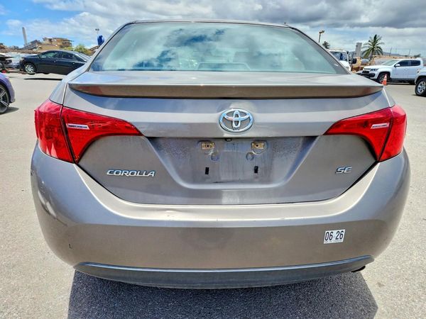 2018 TOYOTA COROLLA