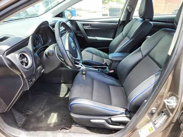 2018 TOYOTA COROLLA