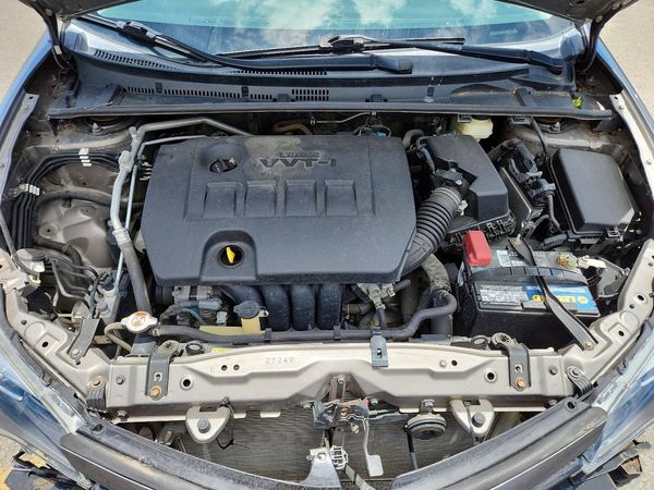 2018 TOYOTA COROLLA