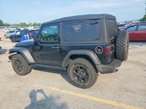 2022 JEEP WRANGLER SPORT
