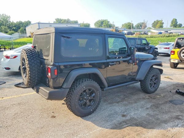 2022 JEEP WRANGLER SPORT