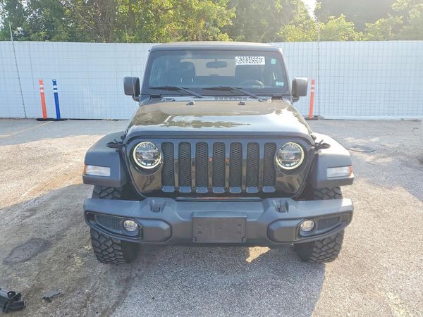 2022 JEEP WRANGLER SPORT