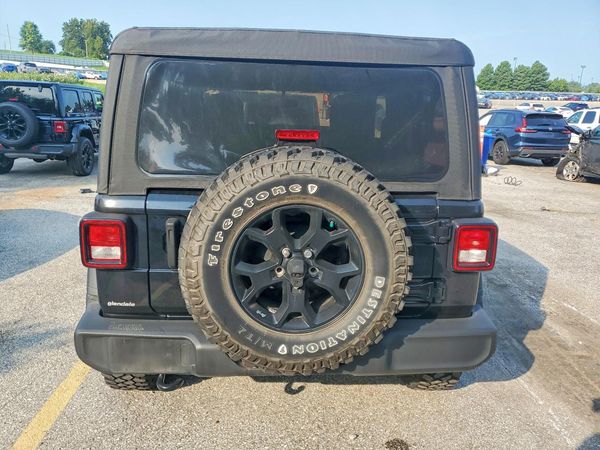 2022 JEEP WRANGLER SPORT