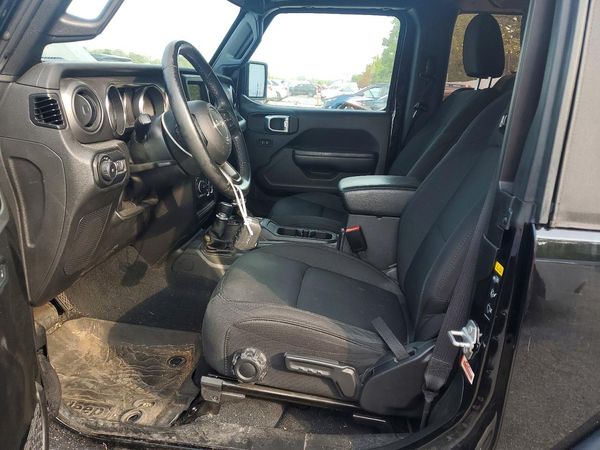 2022 JEEP WRANGLER SPORT