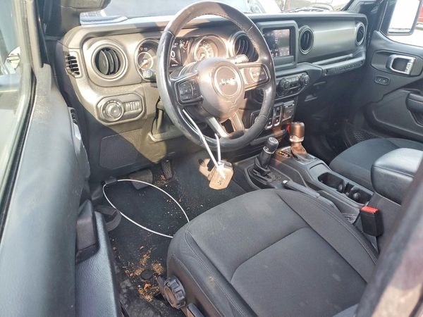 2022 JEEP WRANGLER SPORT