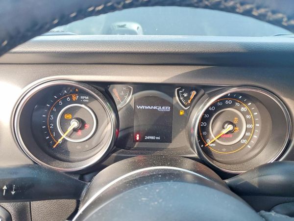 2022 JEEP WRANGLER SPORT