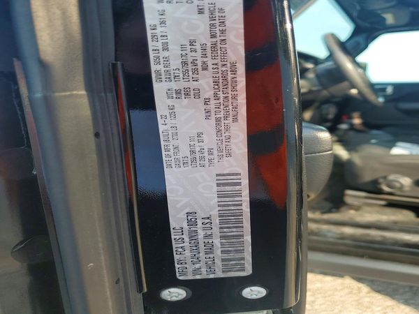 2022 JEEP WRANGLER SPORT