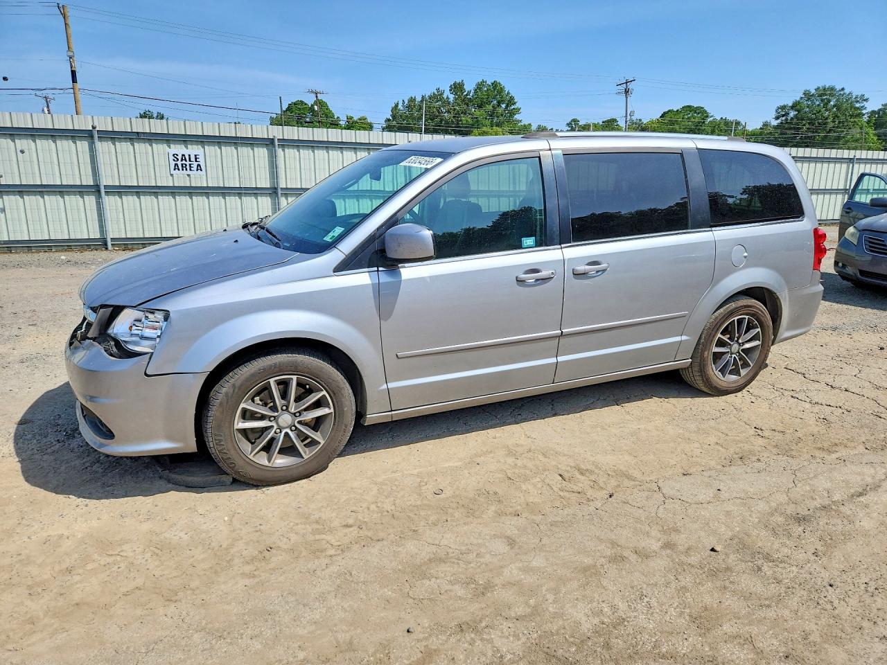 2017 DODGE GRAND CARAVAN