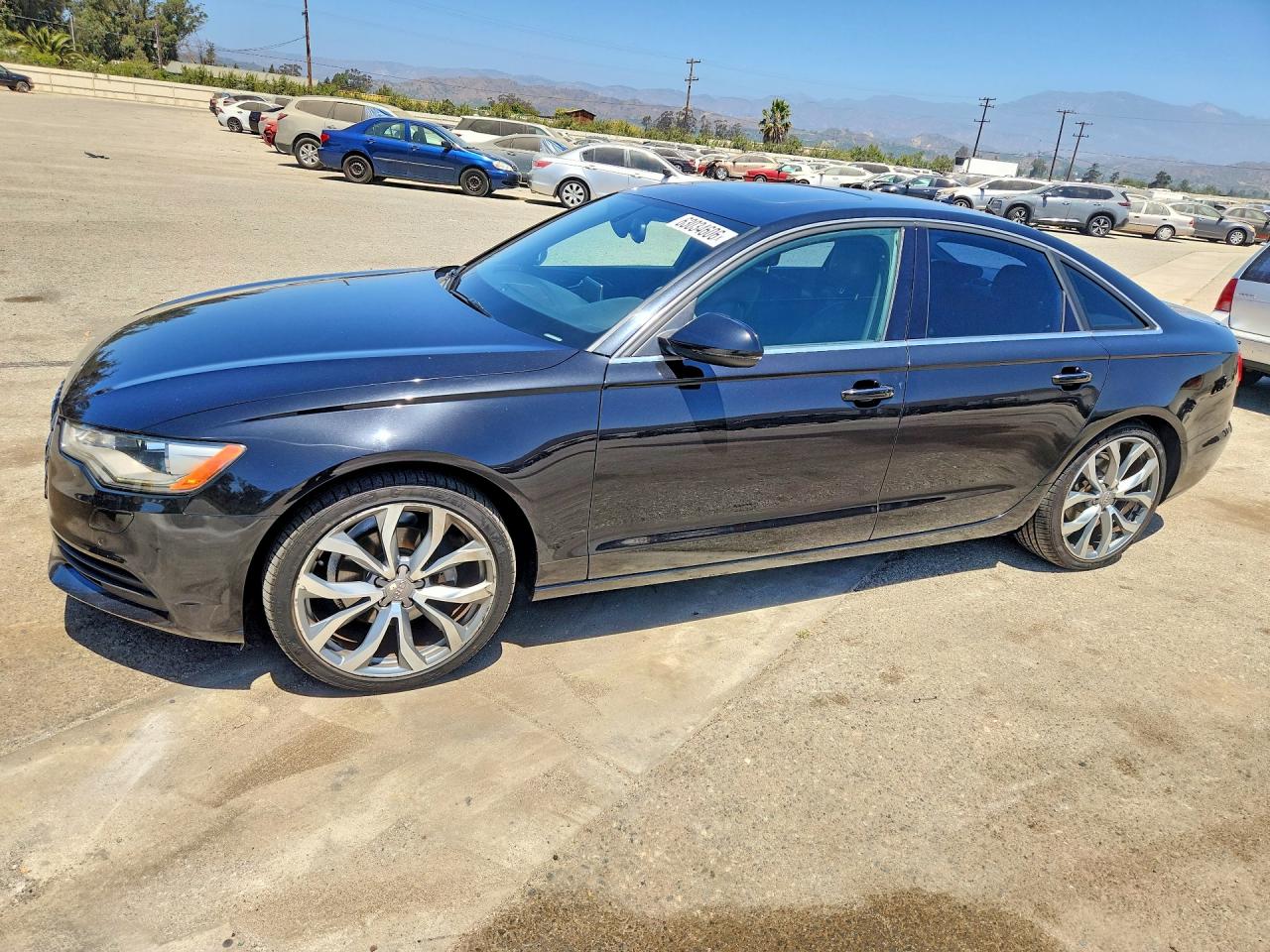 2013 AUDI A6 quattro Premium Plus