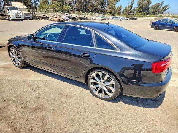 2013 AUDI A6 quattro Premium Plus