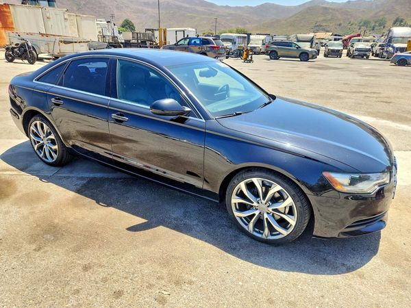 2013 AUDI A6 quattro Premium Plus