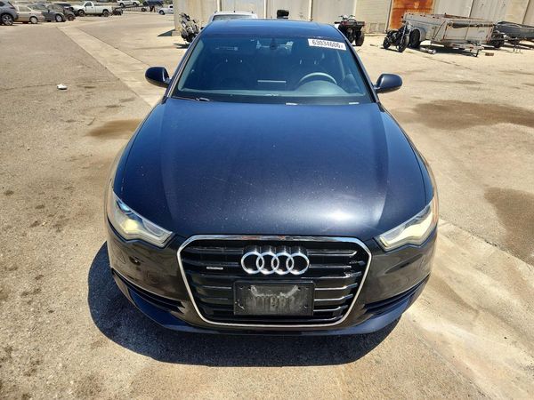 2013 AUDI A6 quattro Premium Plus