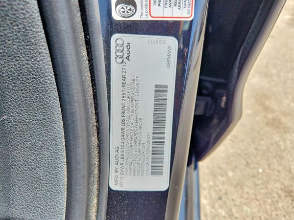2013 AUDI A6 quattro Premium Plus
