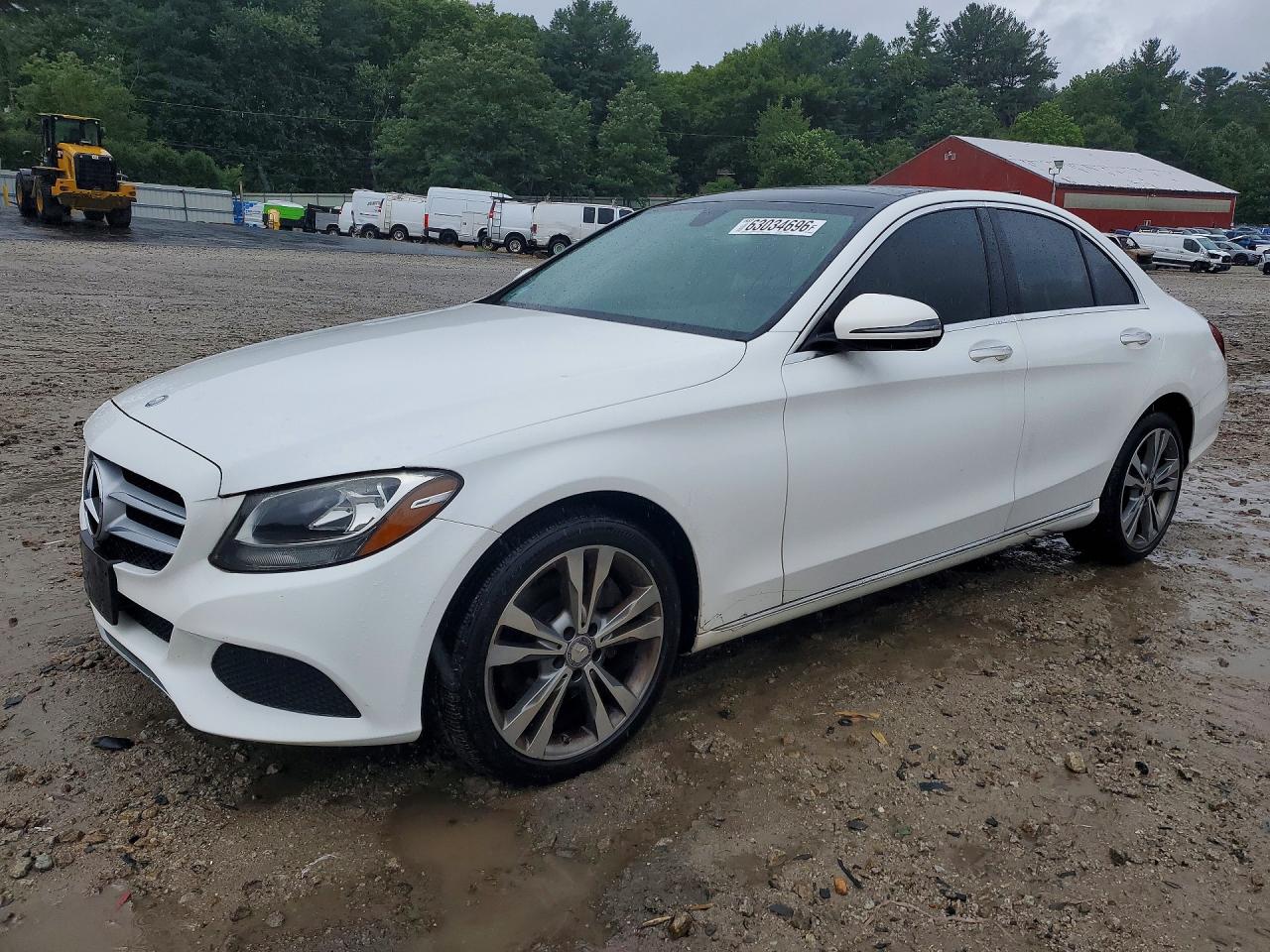 2016 MERCEDES-BENZ C300W 4MATIC 4P C300-4M