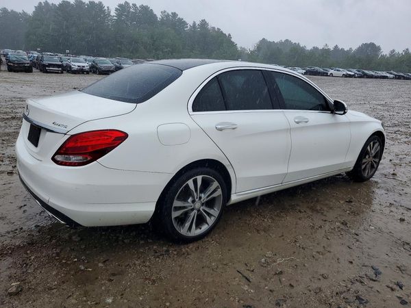 2016 MERCEDES-BENZ C300W 4MATIC 4P C300-4M