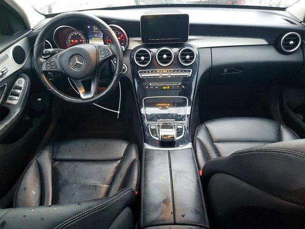 2016 MERCEDES-BENZ C300W 4MATIC 4P C300-4M