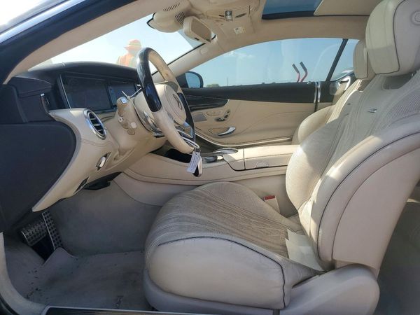 2015 MERCEDES-BENZ S