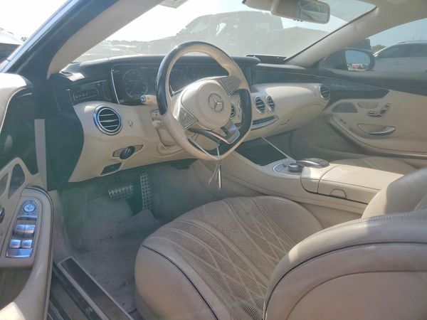 2015 MERCEDES-BENZ S