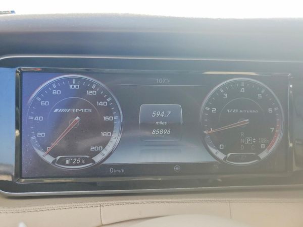 2015 MERCEDES-BENZ S