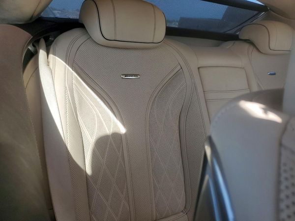 2015 MERCEDES-BENZ S