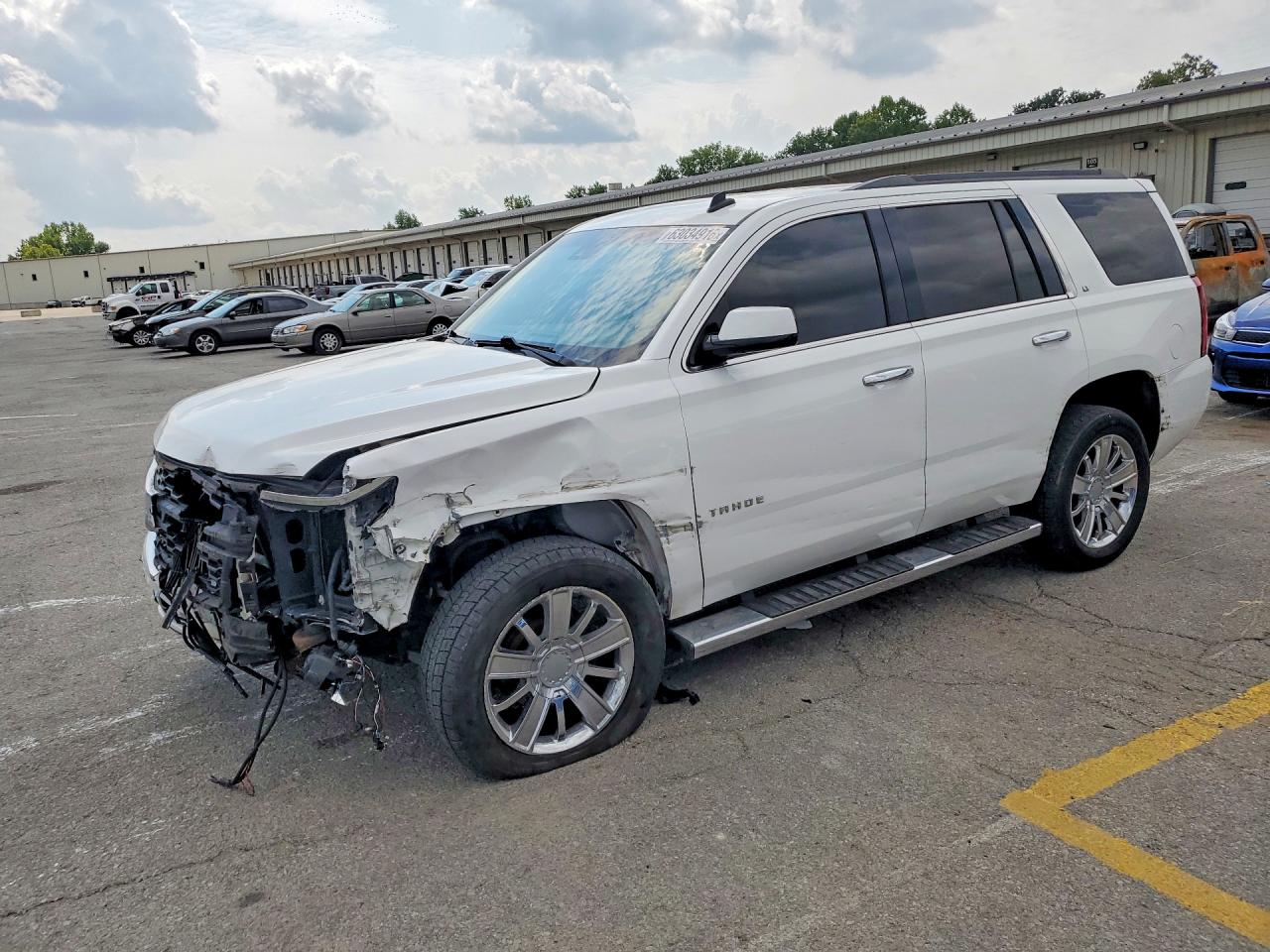 2015 CHEVROLET TAHOE LT
