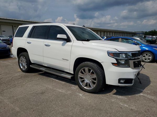 2015 CHEVROLET TAHOE LT