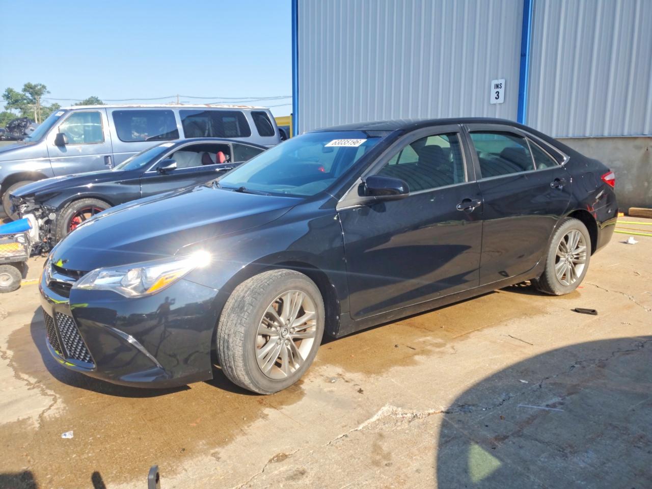 2016 TOYOTA CAMRY