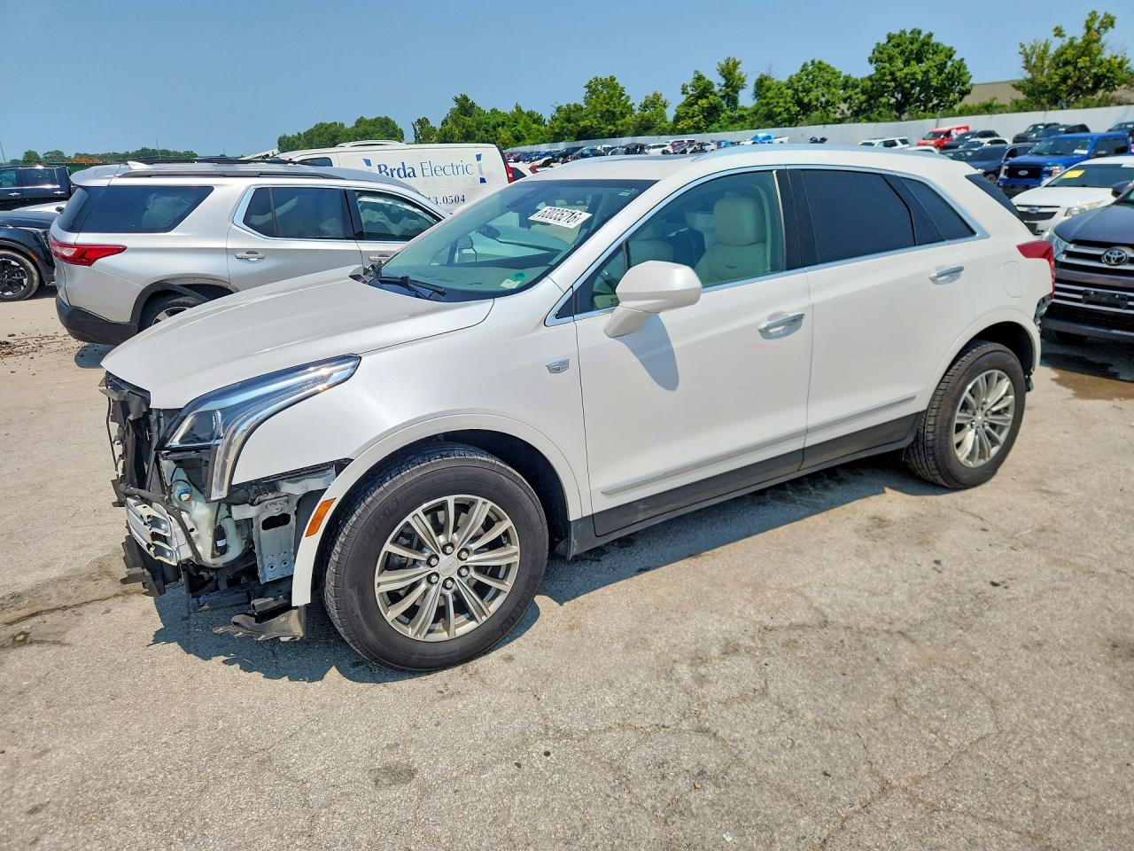 2019 CADILLAC XT5 Luxury
