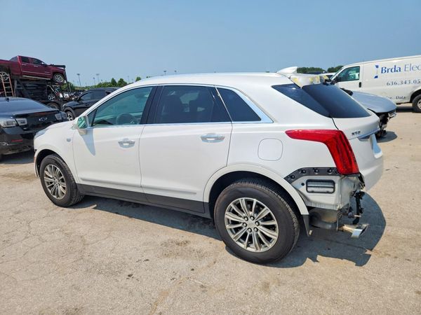 2019 CADILLAC XT5 Luxury