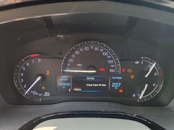 2019 CADILLAC XT5 Luxury