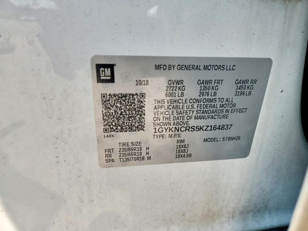 2019 CADILLAC XT5 Luxury