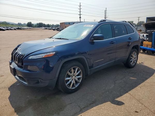 2018 JEEP CHEROKEE