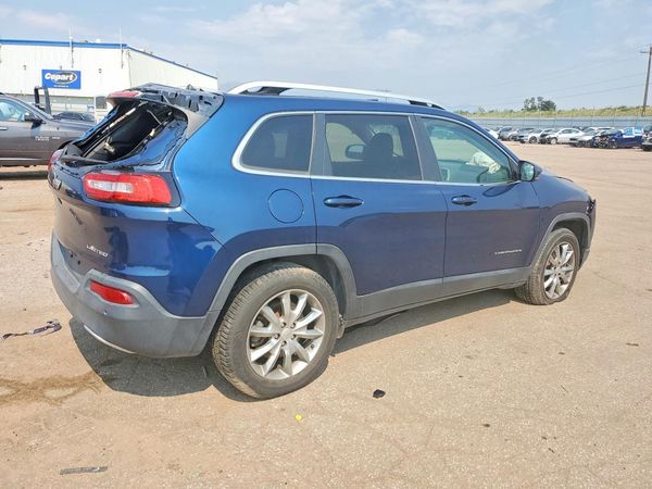 2018 JEEP CHEROKEE
