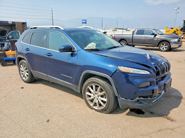 2018 JEEP CHEROKEE