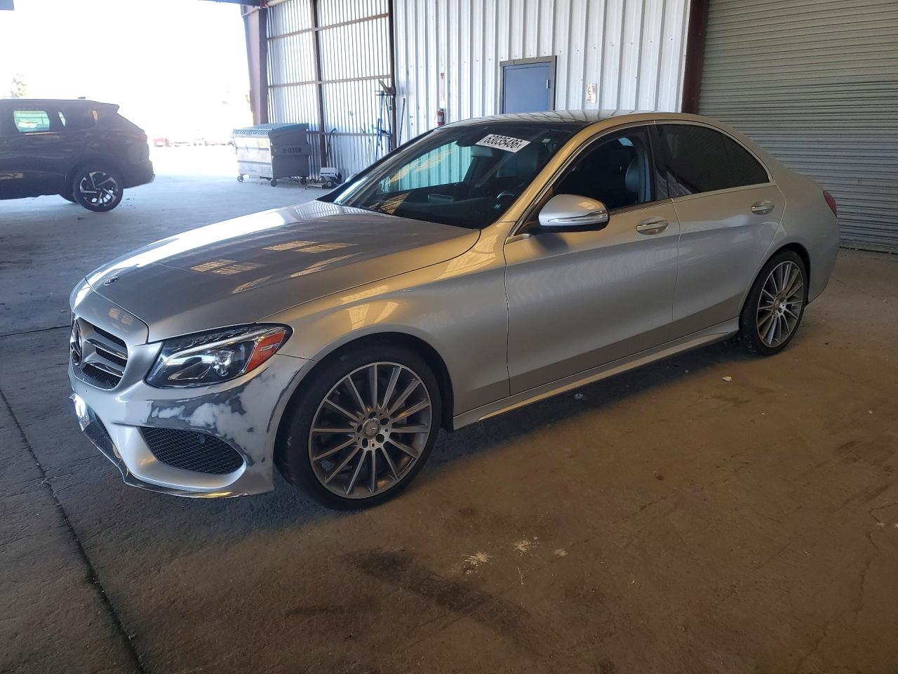 2015 MERCEDES-BENZ C Base